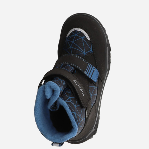 Дитячі зимові чоботи для хлопчика Superfit Husky 1-006080-8010 30 Темно-сині (9010159363421) - зображення 3