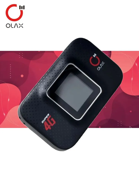 Портативный роутер Olax MF982 WI-FI 3G 4G LTE с аккумулятором 3000mAh. Для всех операторов (12226671) - Фото 3 Портативный роутер Olax MF982 WI-FI 3G 4G LTE с аккумулятором 3000mAh. Для всех операторов (12226671) - изображение 3