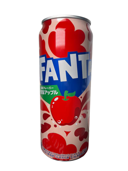 Напій Fanta Red Apple 250 мл - Фото 1 Напій Fanta Red Apple 250 мл - зображення 1