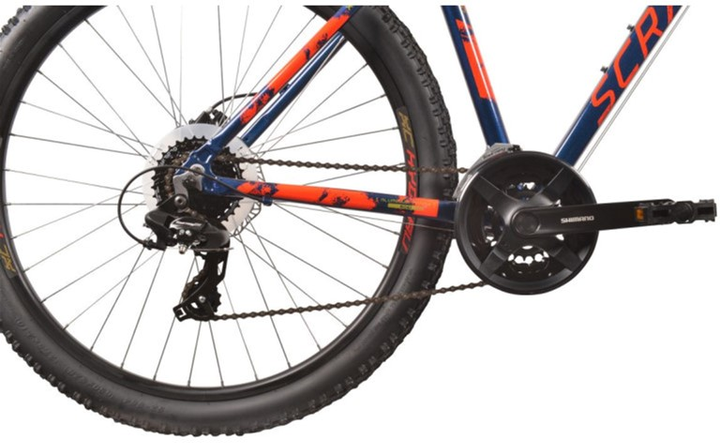 Rower górski MTB Denver Scrapper XC HYDRAU 2.1 27.5 24s 18" (RD27M2466UFD00H4621010) - obraz 3