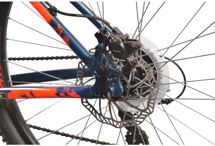 Rower górski MTB Denver Scrapper XC HYDRAU 2.1 27.5 24s 18" (RD27M2466UFD00H4621010) - obraz 4