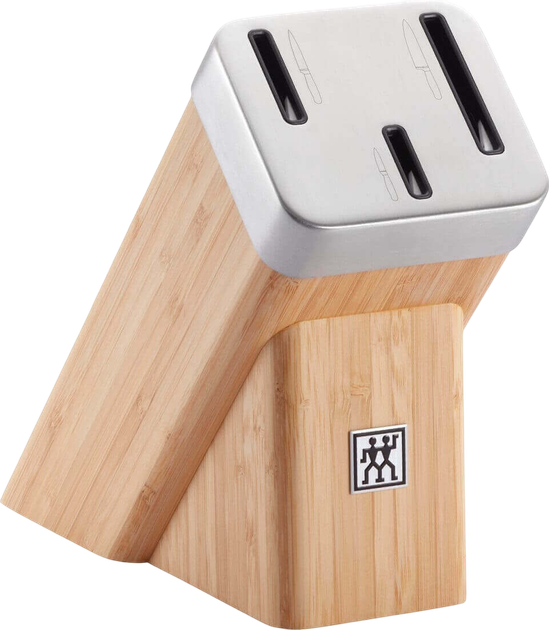 Набір ножів Zwilling Four Star у самозаточувальному блоці 3 шт (4009839652288) - зображення 5