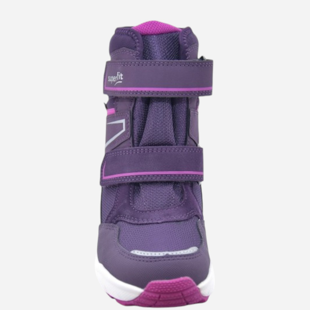 Дитячі зимові чоботи-дутики для дівчинки Superfit Culusuk 2.0 1-009162-8500 33 Фіолетові (9008518456037) - зображення 3