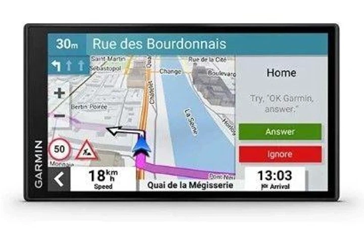 GPS-навігатор автомобільний Garmin DriveSmart 66 LMT-S (010-02469-10) - изображение 5