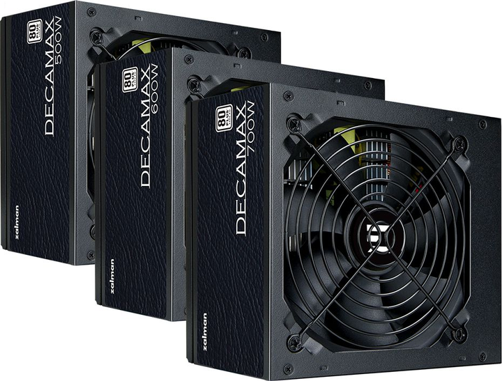 Блок питания Zalman Decamax ZM500-LX3 500W - изображение 7