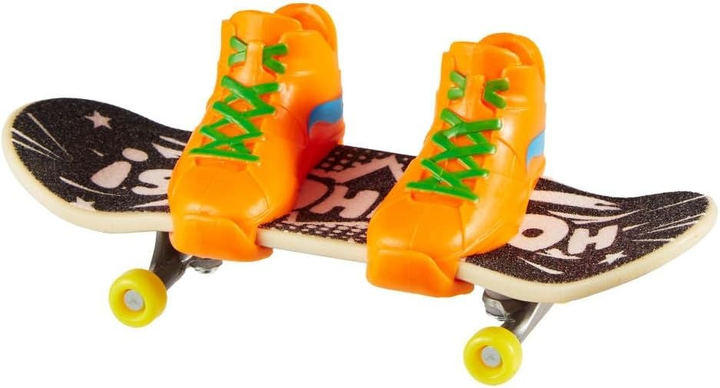 Zestaw zabawkowy Hot Wheels Deskorolka Powerful Punch + buty do jazdy palcami HVK17 (0194735206070) - obraz 5