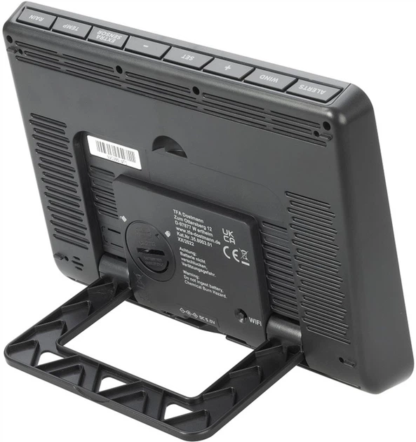 Метеостанція TFA VIEW PRO 35800301 з WiFi - Фото 4 Метеостанція TFA VIEW PRO 35800301 з WiFi - зображення 4