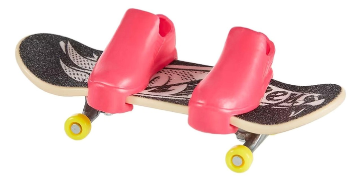 Zestaw zabawkowy Hot Wheels Deskorolka GRINDIN' GLAZE + buty do jazdy palcami HVK07 (0194735206056) - obraz 4