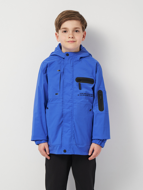 Дитяча демісезонна куртка-парка 2 в 1 для хлопчика Coccodrillo Outerwear Boy Junior WC5152403OBJ-032 128 см Кобальтова від Rozetka на платформі USKIDKA Акція на Дитяча демісезонна куртка-парка 2 в 1 для хлопчика Coccodrillo Outerwear Boy Junior WC5152403OBJ-032 128 см Кобальтова від Rozetka