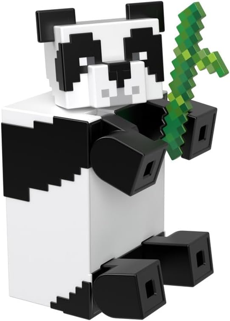Figurki Mattel Minecraft Deluxe Jungle Cartographer & Panda HTL89 (0194735193745) - obraz 6
