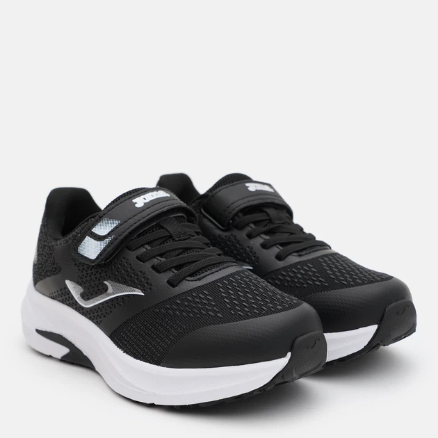 Дитячі кросівки для хлопчика Joma Speed JR 2501 JSPEES2501V 33 (2) Чорні (8447150205725) - зображення 2