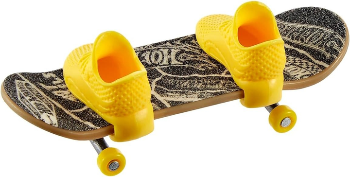Іграшковий набір Hot Wheels Скейтборд Can't Beehive + взуття для керування пальцями HVJ88 (0194735206032) - зображення 5