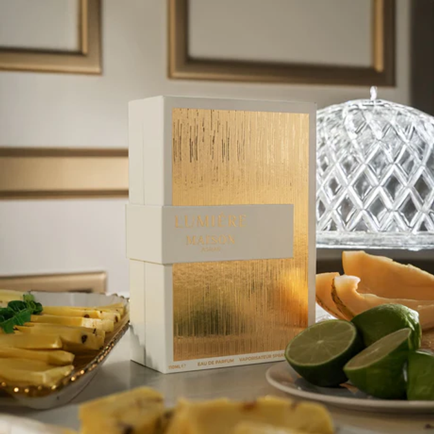 Парфумована вода унісекс Maison Asrar Lumiere 110 мл (6290362160779) - зображення 4