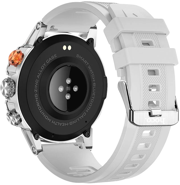 Smartwatch Hoco Y20 Sports Silver (HOCOACC83) - obraz 3