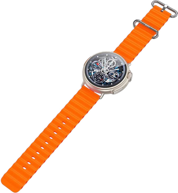 Smartwatch Hoco Y18 Sports Orange (HOCOACC87) - obraz 4
