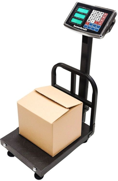 Ваги торговельні Bauerkraft 200 кг (5904265080089) - зображення 7