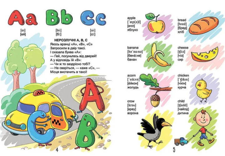 Словник для дітей Про все на світі English для дітей Борзова В - Фото 6 Словник для дітей Про все на світі English для дітей Борзова В - зображення 6