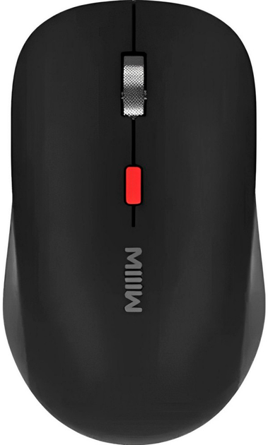 Мышь Xiaomi MiiiW Wireless/Bluetooth Mouse Black (MW23M22 Black) - изображение 1