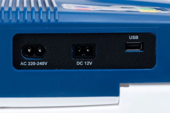 Lodówka turystyczna ModernHome by Multistore G-449 12/230V 29 L Blue (5904265074491) - obraz 4