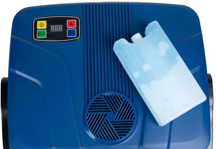 Lodówka turystyczna ModernHome by Multistore G-449 12/230V 29 L Blue (5904265074491) - obraz 5