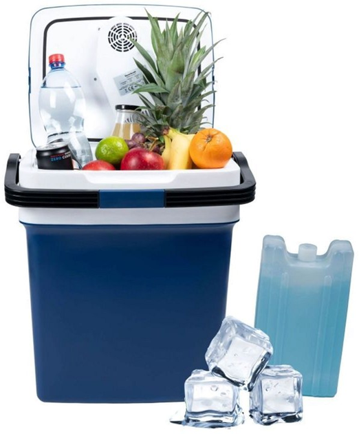 Lodówka turystyczna ModernHome by Multistore G-449 12/230V 29 L Blue (5904265074491) - obraz 7