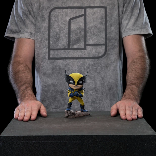 Фігурка Iron Studios Marvel Wolverine Дедпул і Росомаха 14.5 см (618231955800) - зображення 5