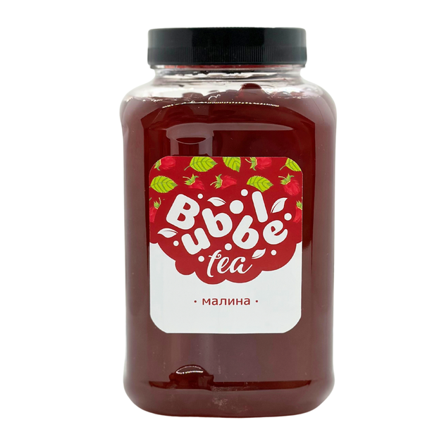 Bubble Tea ( Бабл Ти ) шарики "Малина" 1кг - Фото 2 Bubble Tea ( Бабл Ти ) шарики "Малина" 1кг - изображение 2