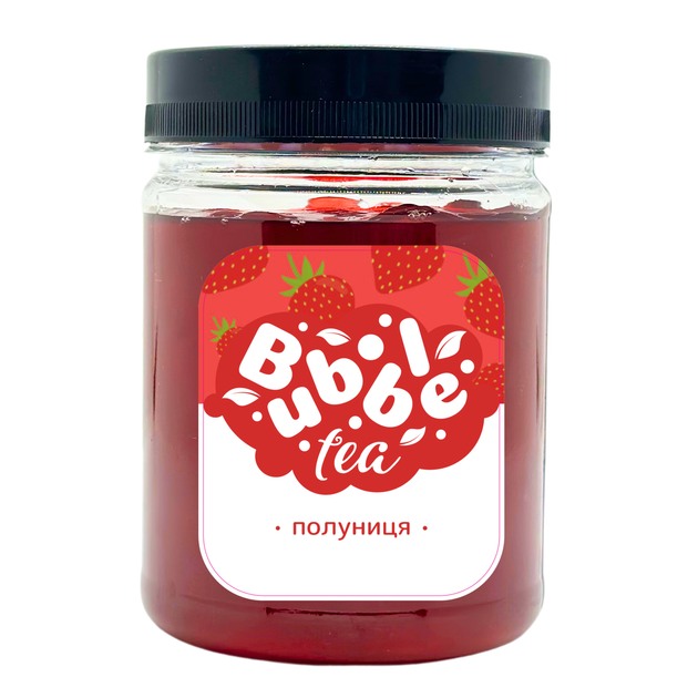 Bubble Tea ( Бабл Ти ) шарики "Клубника" 0,25 кг - Фото 2 Bubble Tea ( Бабл Ти ) шарики "Клубника" 0,25 кг - изображение 2