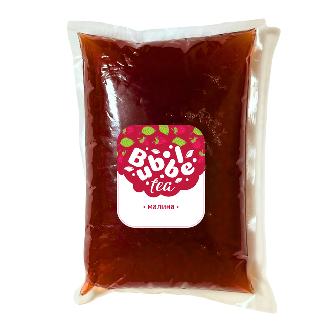 Bubble Tea ( Бабл Ти ) шарики "Малина" 1,8кг - Фото 2 Bubble Tea ( Бабл Ти ) шарики "Малина" 1,8кг - изображение 2