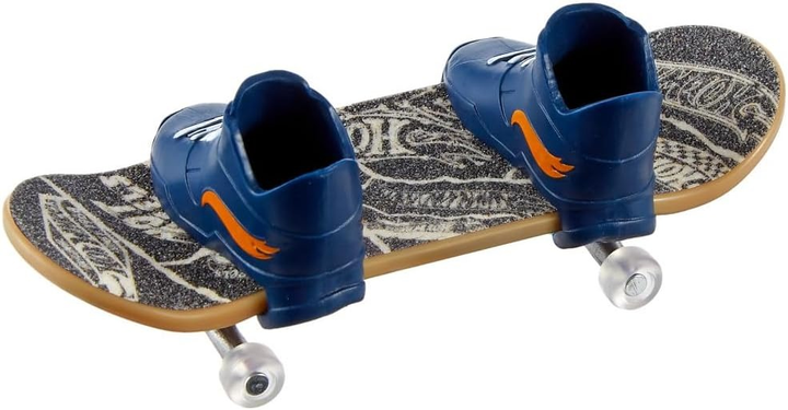 Zestaw zabawkowy Hot Wheels Deskorolka Tricked Out Trike + buty do jazdy palcami HVJ87 (0194735205967) - obraz 5