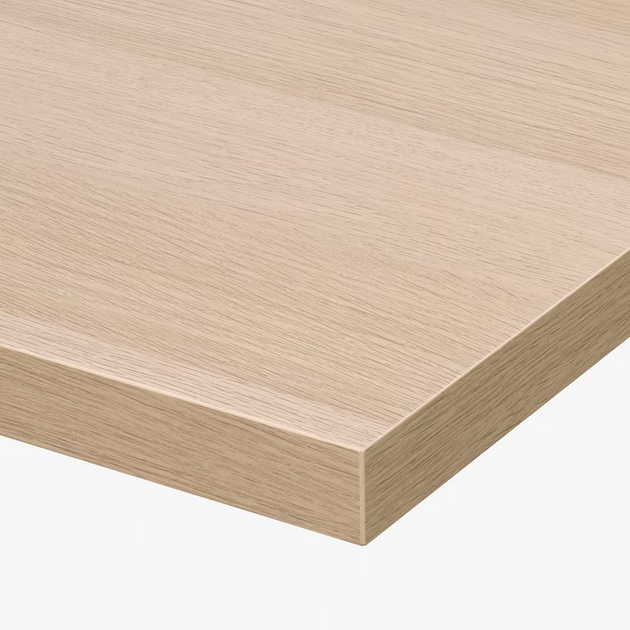 Компьютерный стол LAGKAPTEN / ALEX 120x60 см IKEA 195.214.39 беленый дуб - изображение 3