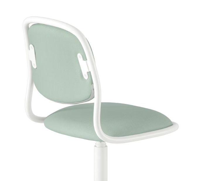 Детское компьютерное кресло ORFJALL IKEA 705.414.29 салатовый - Фото 2 Детское компьютерное кресло ORFJALL IKEA 705.414.29 салатовый - изображение 2