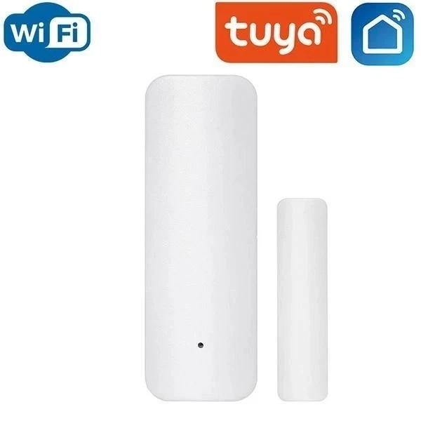 Беспроводной датчик открытия двери/окна Wofeier WR03 (Tuya WiFi) Белый - изображение 2