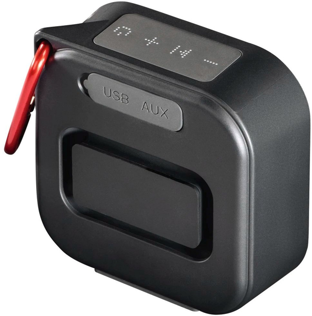 Przenośny głośnik Hama Bluetooth Pocket 3.0 Black (4047443497949) - obraz 4