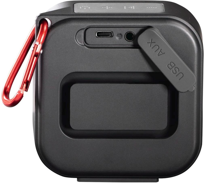 Przenośny głośnik Hama Bluetooth Pocket 3.0 Black (4047443497949) - obraz 5