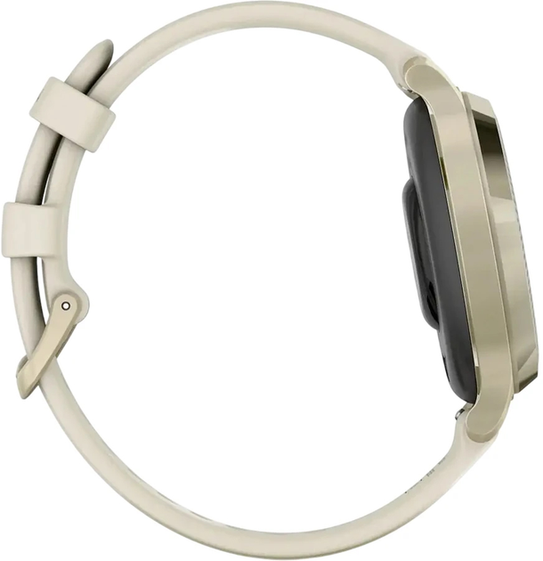 Смарт-годинник Garmin Lily 2 Active 38 mm Lunar Gold/Bone (0753759342685) - зображення 8