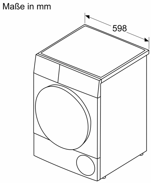 Сушильний автомат Bosch Serie 4 WTH85VWIN (4242005302758) - зображення 12