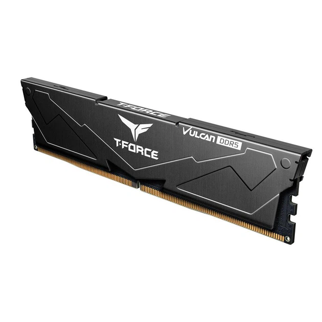 Модуль пам'яті TEAM 64GB (2x32) DDR5 T-FORCE VULCAN(BK) 6000 CL38