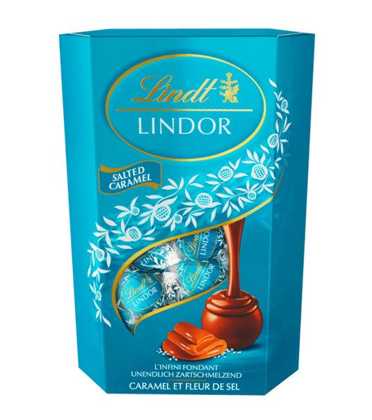 Конфеты Lindt Lindor (соленый шоколад) 200 гр. - Фото 2 Конфеты Lindt Lindor (соленый шоколад) 200 гр. - изображение 2