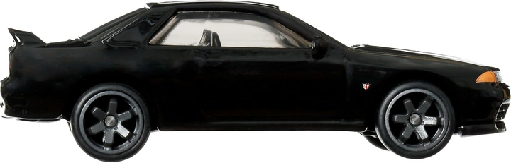 Машинка Mattel Hot Wheels Premium Fast & Furious Nissan Skyline GT-R (BNR32) 4/5 1:64 HYP69 (0194735253524) - зображення 5