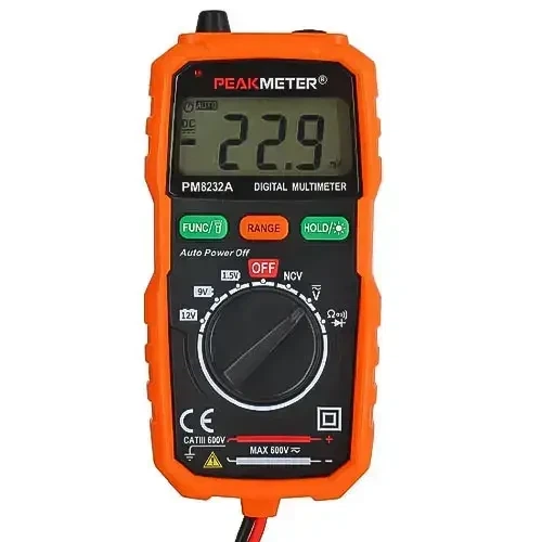 Цифровой мультиметр PeakMeter PM8232A Smart - Фото 2 Цифровой мультиметр PeakMeter PM8232A Smart - изображение 2