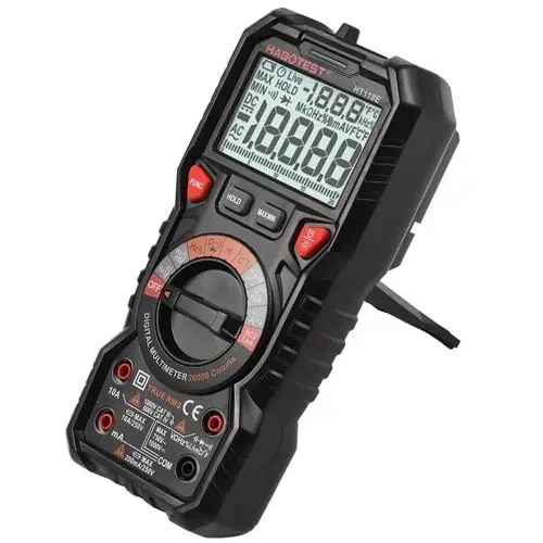 Цифровой мультиметр Habotest HT118E, TrueRMS - Фото 4 Цифровой мультиметр Habotest HT118E, TrueRMS - изображение 4