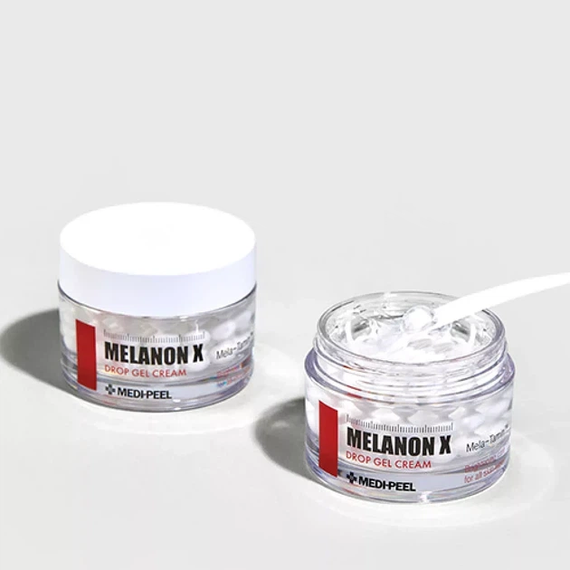 Осветляющий капсульный крем-гель Medi-Peel Melanon X Drop Gel Cream 50 мл - изображение 4