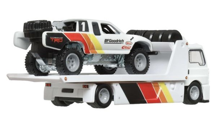 Машинка Mattel Hot Wheels Premium Car Culture Team Transport Fleet Street & Toyota Off-Road Truck #71 1:64 HRV39 (0194735186273) - зображення 3
