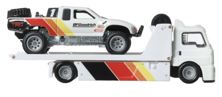 Машинка Mattel Hot Wheels Premium Car Culture Team Transport Fleet Street & Toyota Off-Road Truck #71 1:64 HRV39 (0194735186273) - зображення 5