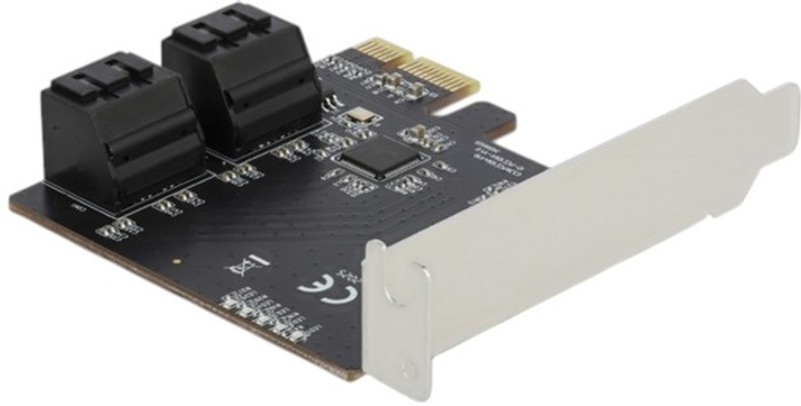 Karta rozszerzeń Delock PCI Express - 4 x SATA (4043619900107) - obraz 3