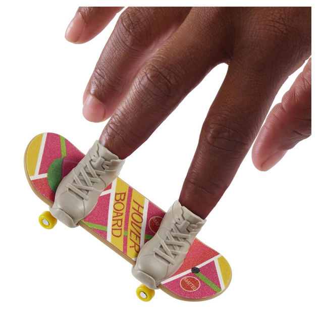Zestaw zabawkowy Hot Wheels Deskorolka Hoverboard + buty do jazdy palcami HVJ82 (0194735205905) - obraz 3