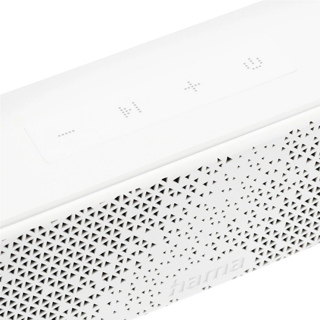 Przenośny głośnik Hama Bluetooth PowerBrick 2.0 White (4047443479112) - obraz 4