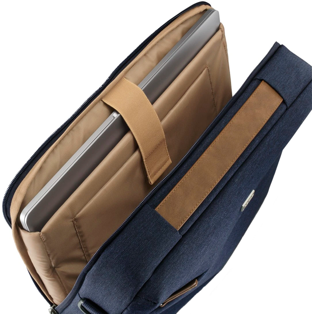Сумка для ноутбука Hama Casual 13.3"-14.1" Dark Blue (4047443524713) - зображення 7