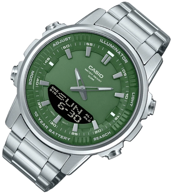 Часы наручные мужские Casio AMW-880D-3A - Фото 1 Часы наручные мужские Casio AMW-880D-3A - изображение 1
